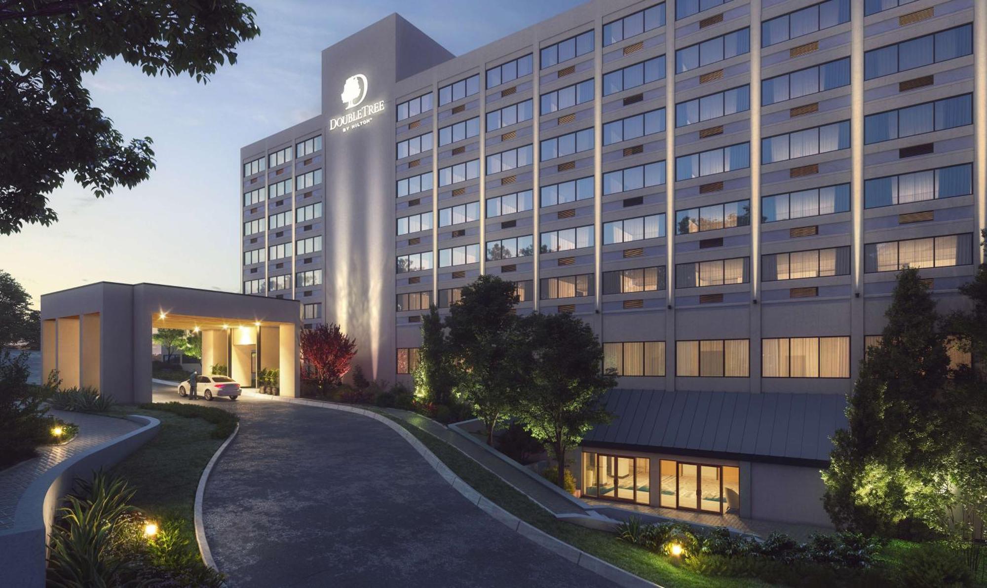 Doubletree By Hilton Clarksville Riverview Exterior foto