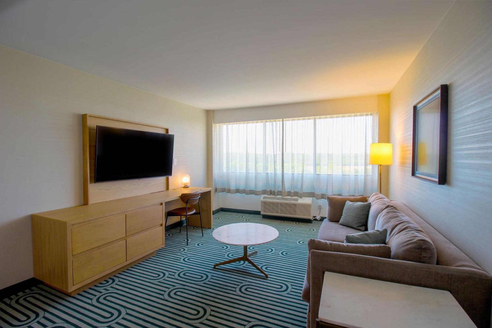 Doubletree By Hilton Clarksville Riverview Exterior foto
