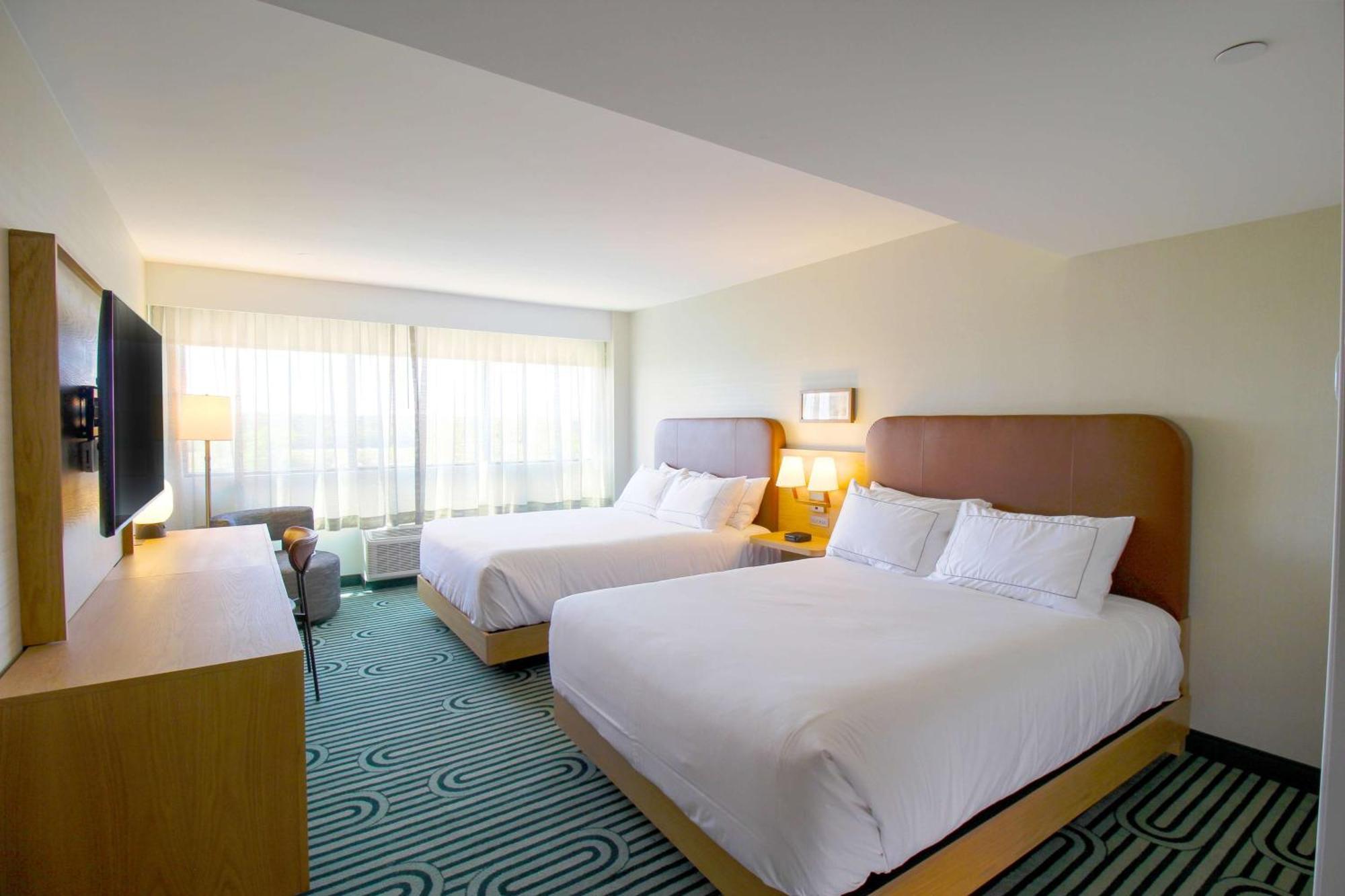 Doubletree By Hilton Clarksville Riverview Exterior foto