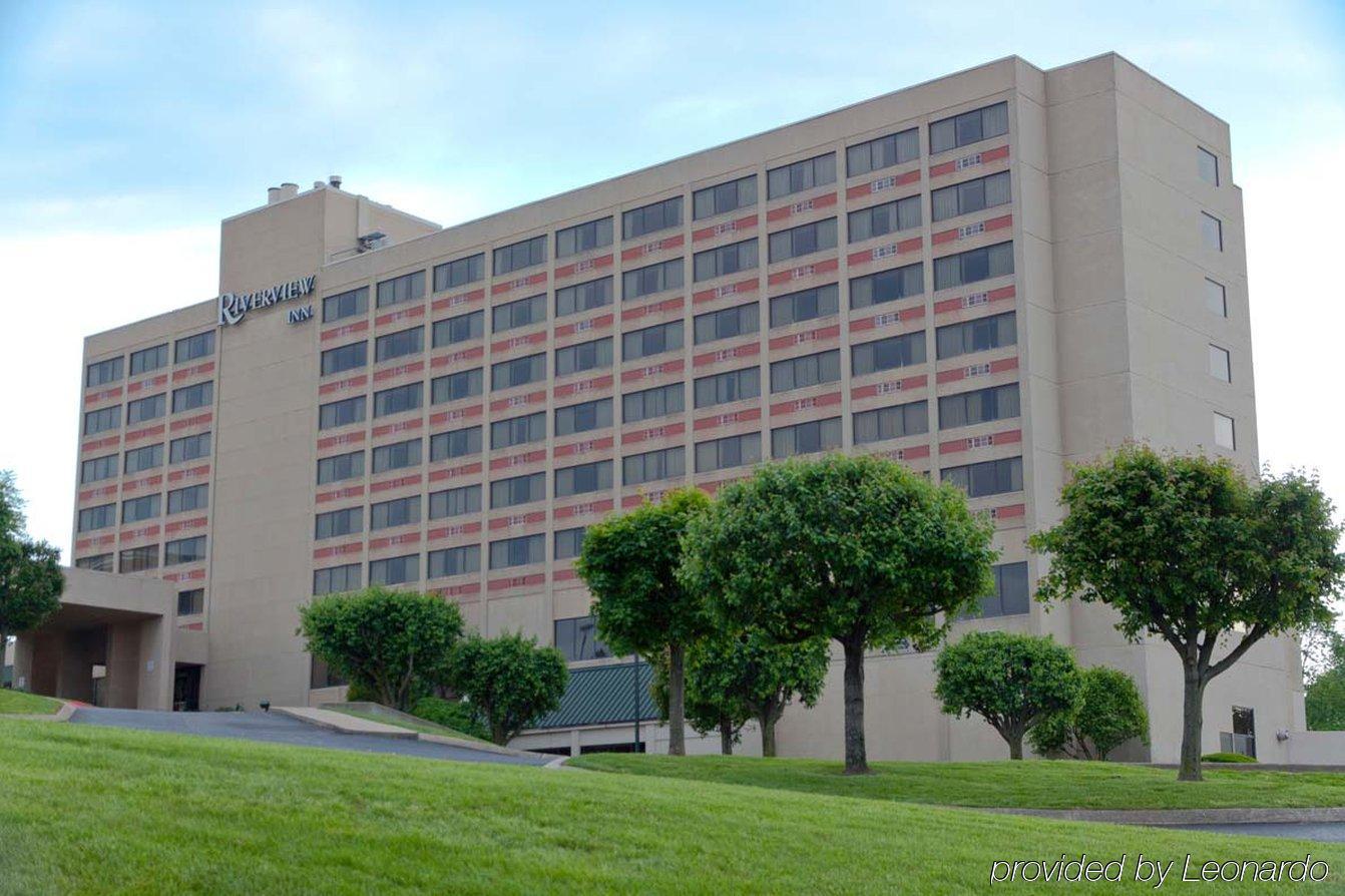 Doubletree By Hilton Clarksville Riverview Exterior foto